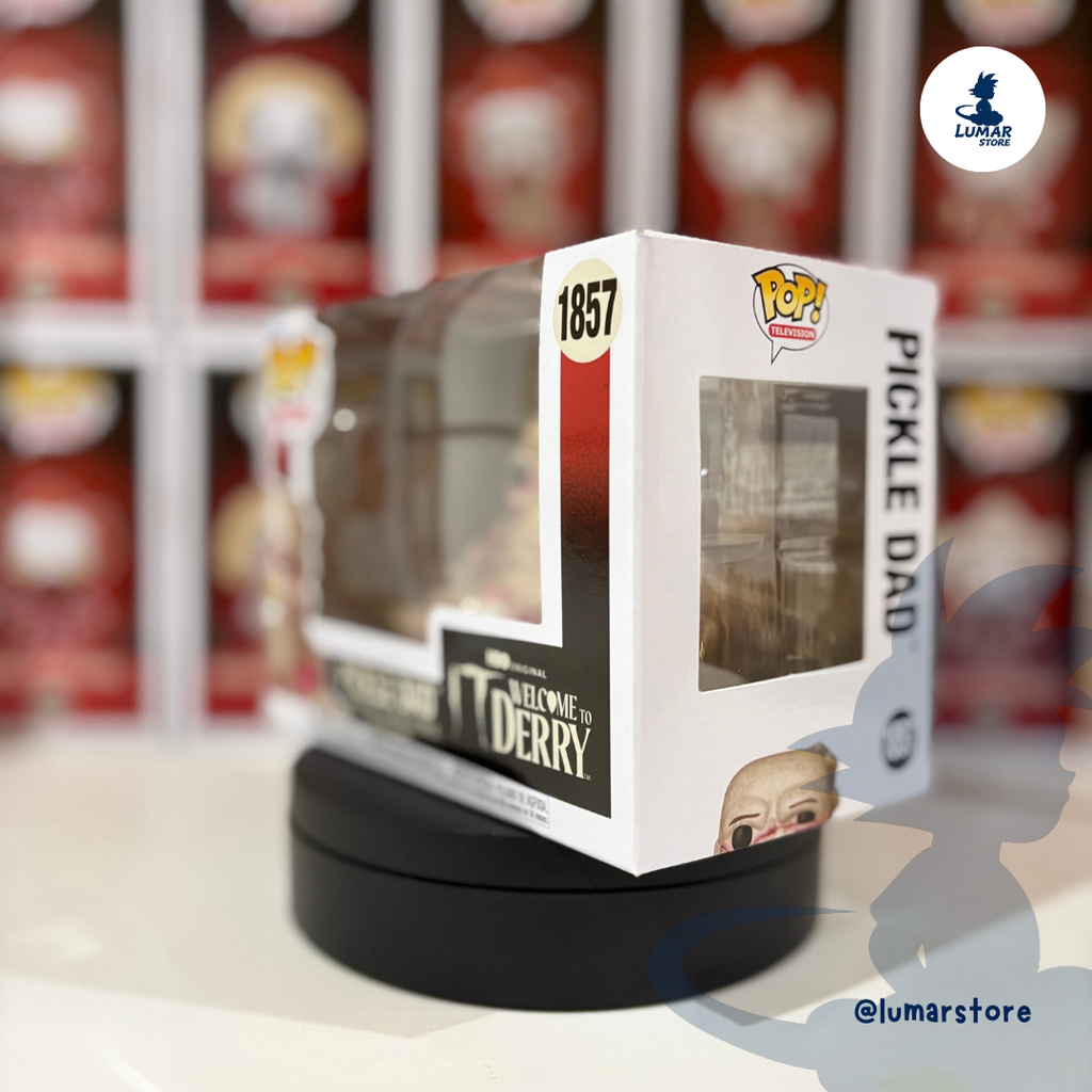 Funko Pop! Television 1857 - Pickle Dad | IT Welcome to Derry