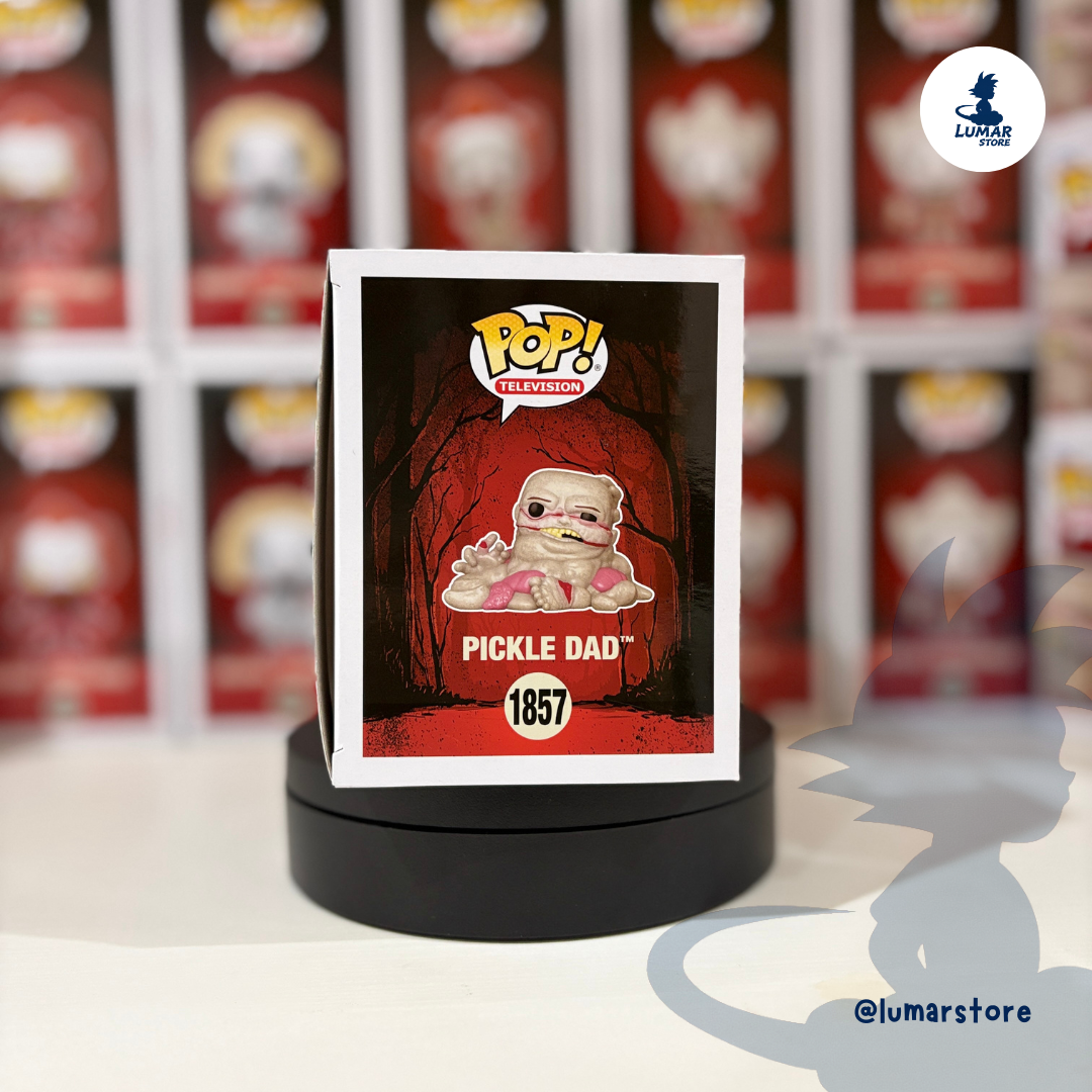 Funko Pop! Television 1857 - Pickle Dad | IT Welcome to Derry