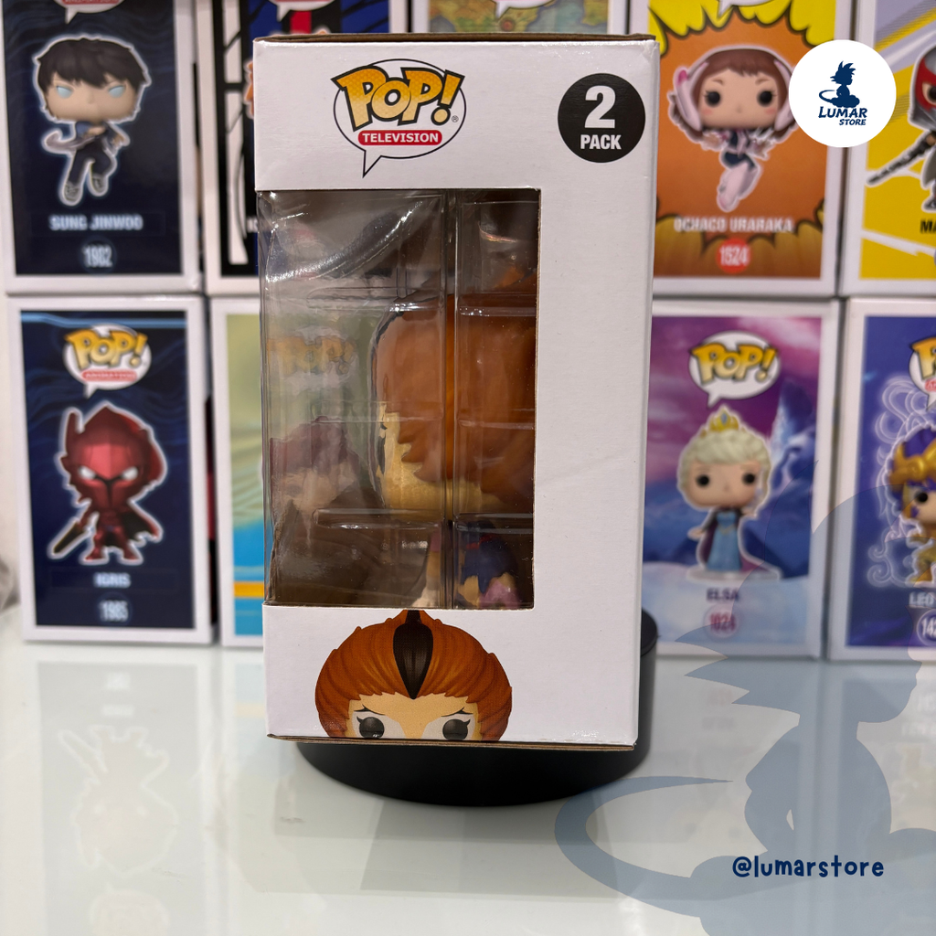 Funko Pop! Television 2-Pack: WilyKat & WilyKit - ThunderCats Classic