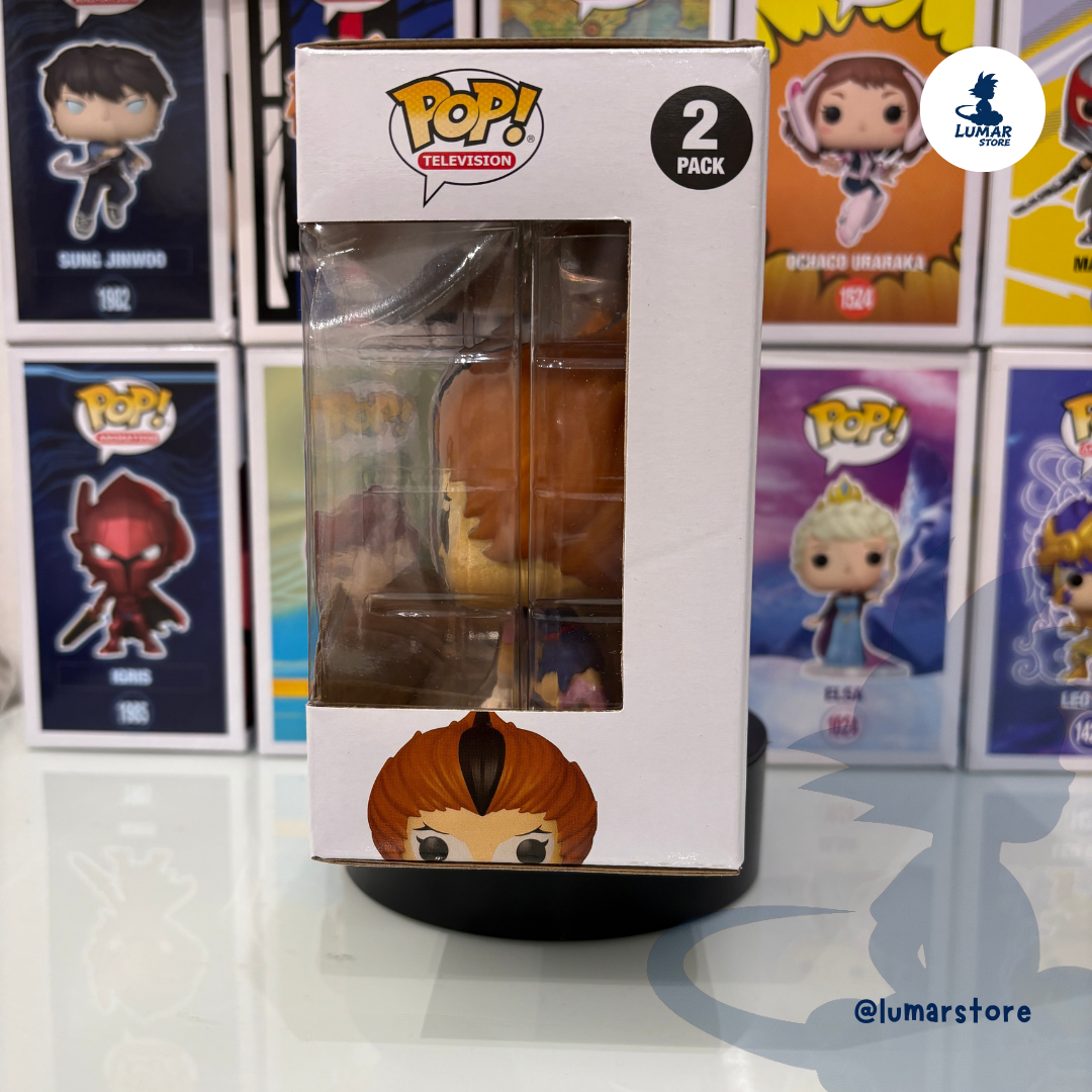 Funko Pop! Television 2-Pack: WilyKat & WilyKit - ThunderCats Classic