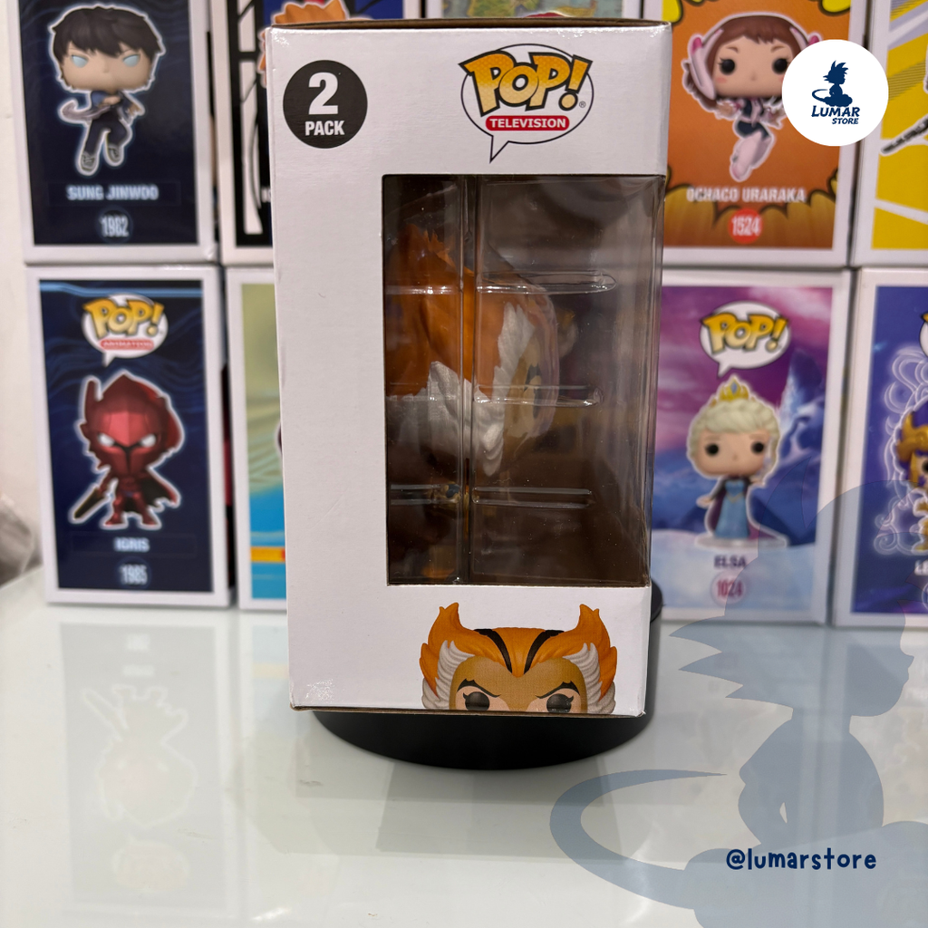 Funko Pop! Television 2-Pack: WilyKat & WilyKit - ThunderCats Classic