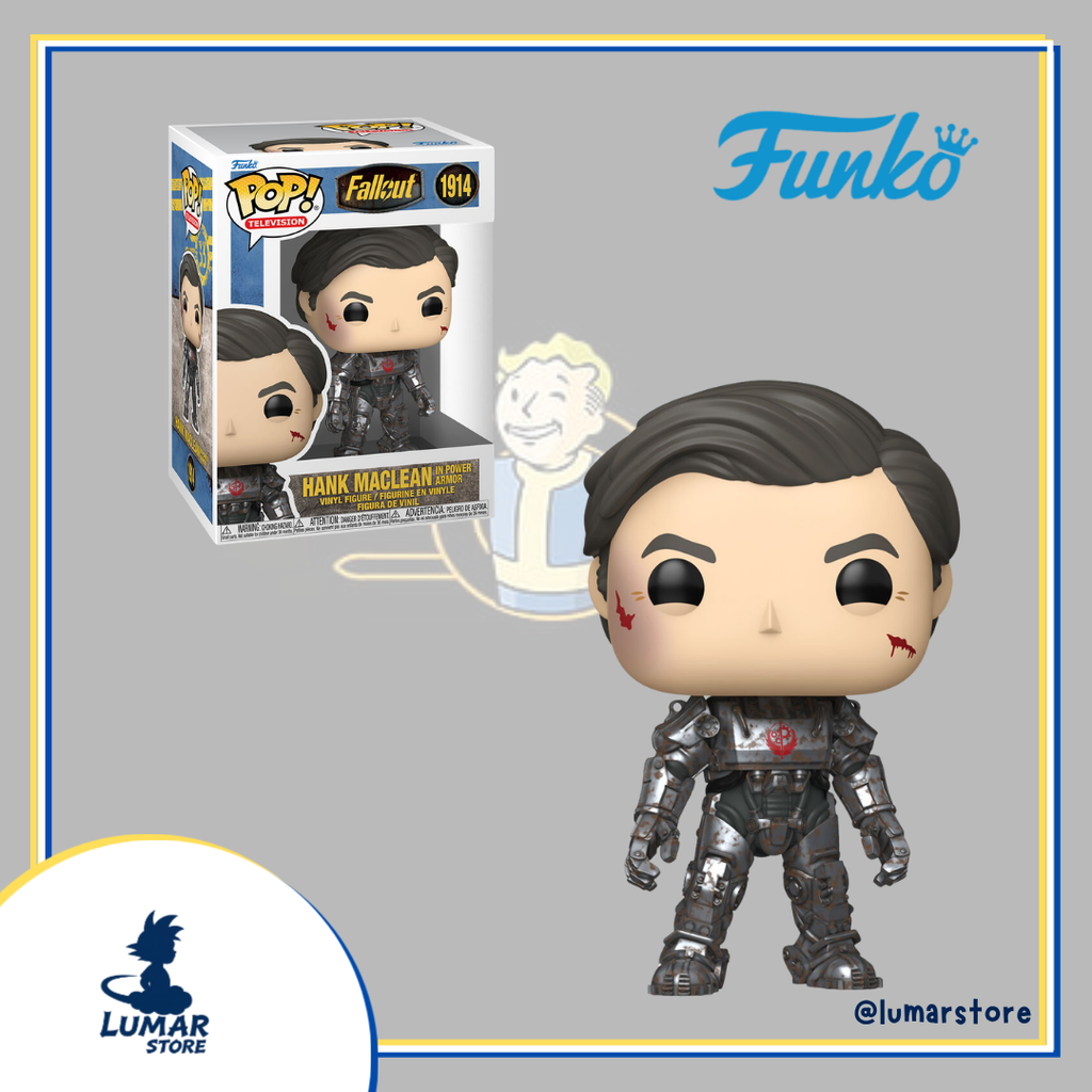 Funko Pop! Television: Fallout #1914 Hank MacLean in Power Armor