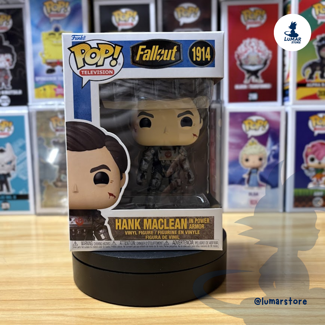 Funko Pop! Television: Fallout #1914 Hank MacLean in Power Armor