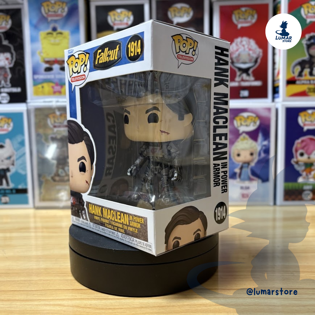Funko Pop! Television: Fallout #1914 Hank MacLean in Power Armor