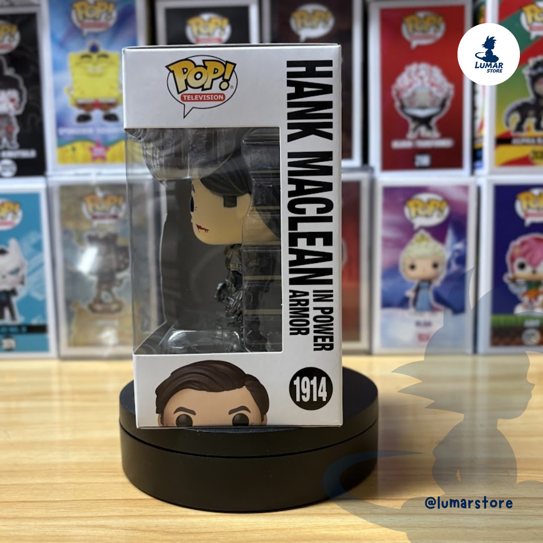 Funko Pop! Television: Fallout #1914 Hank MacLean in Power Armor
