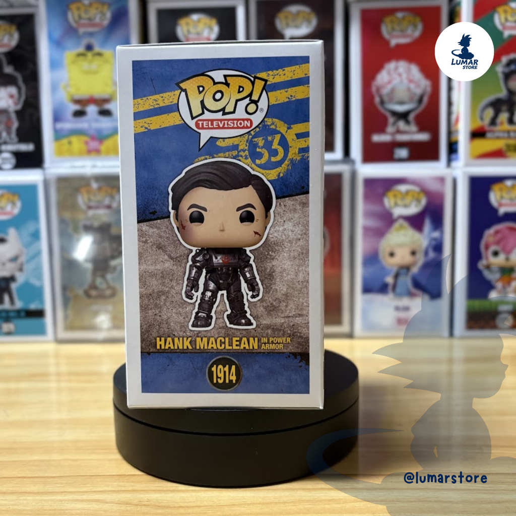 Funko Pop! Television: Fallout #1914 Hank MacLean in Power Armor