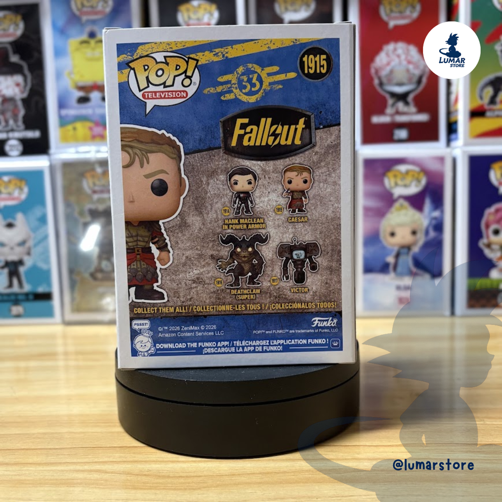 Funko Pop! Television: Fallout #1915 Caesar