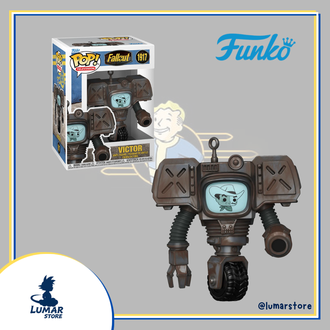 Funko Pop! Television: Fallout #1917 Victor (Securitron Robot)