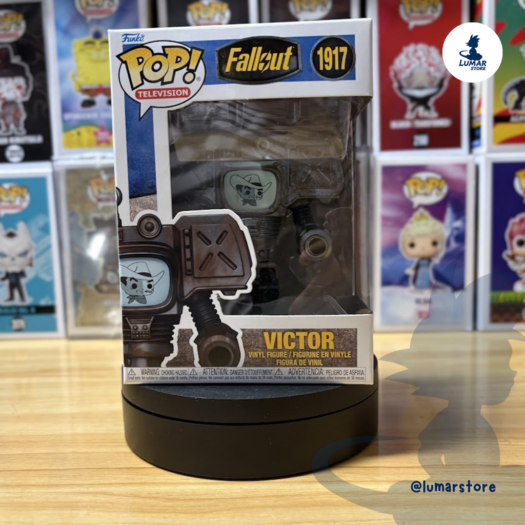 Funko Pop! Television: Fallout #1917 Victor (Securitron Robot)