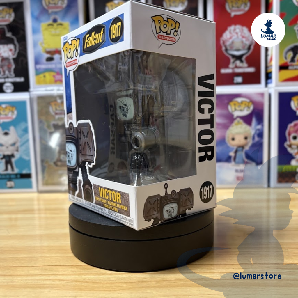 Funko Pop! Television: Fallout #1917 Victor (Securitron Robot)