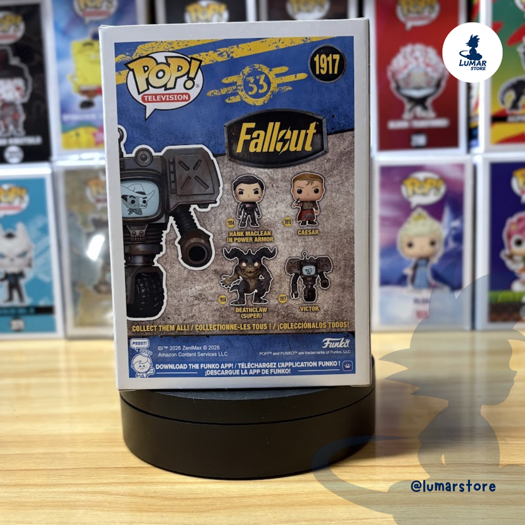 Funko Pop! Television: Fallout #1917 Victor (Securitron Robot)