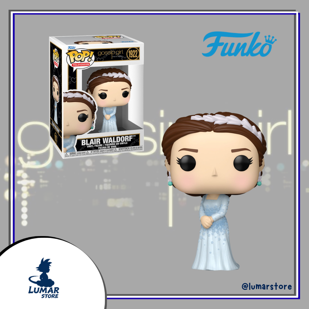 Funko Pop! Television: Gossip Girl #1922 Blair Waldorf (Wedding Dress)