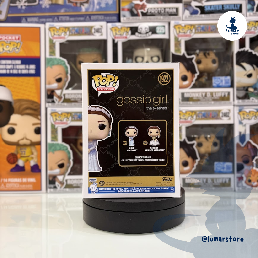 Funko Pop! Television: Gossip Girl #1922 Blair Waldorf (Wedding Dress)