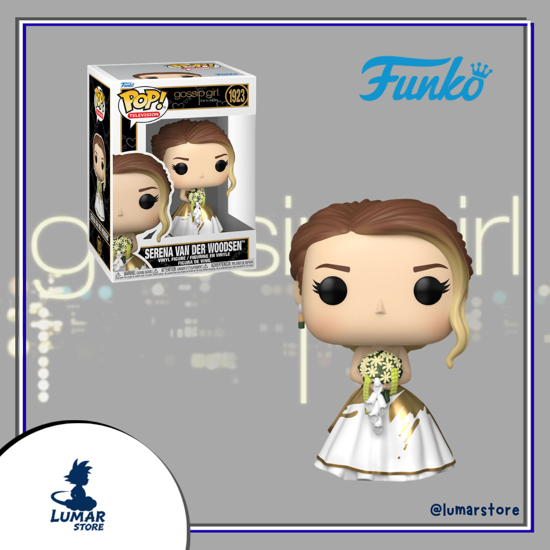 Funko Pop! Television: Gossip Girl #1923 Serena Van Der Woodsen (Wedding Dress)