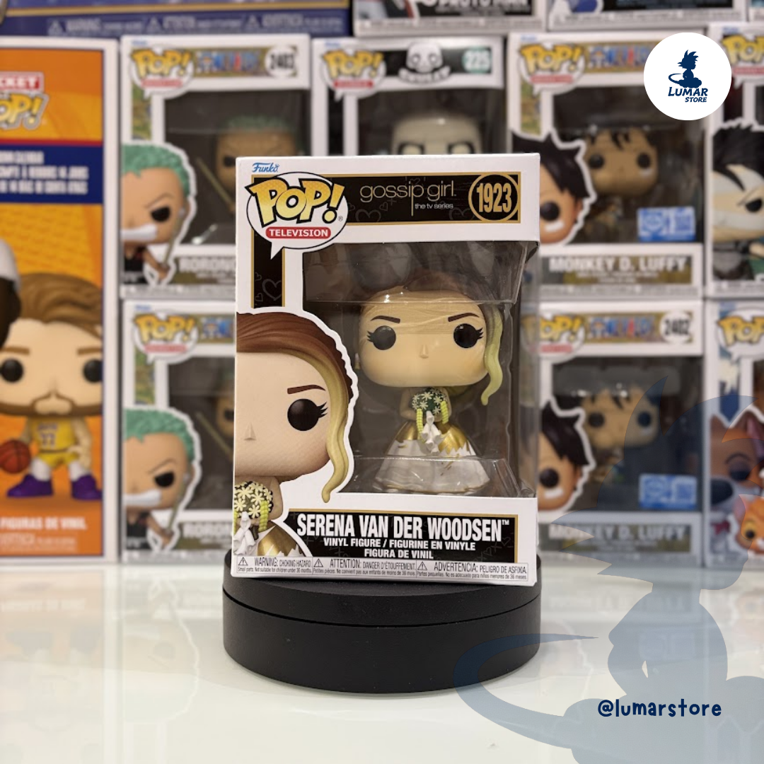 Funko Pop! Television: Gossip Girl #1923 Serena Van Der Woodsen (Wedding Dress)
