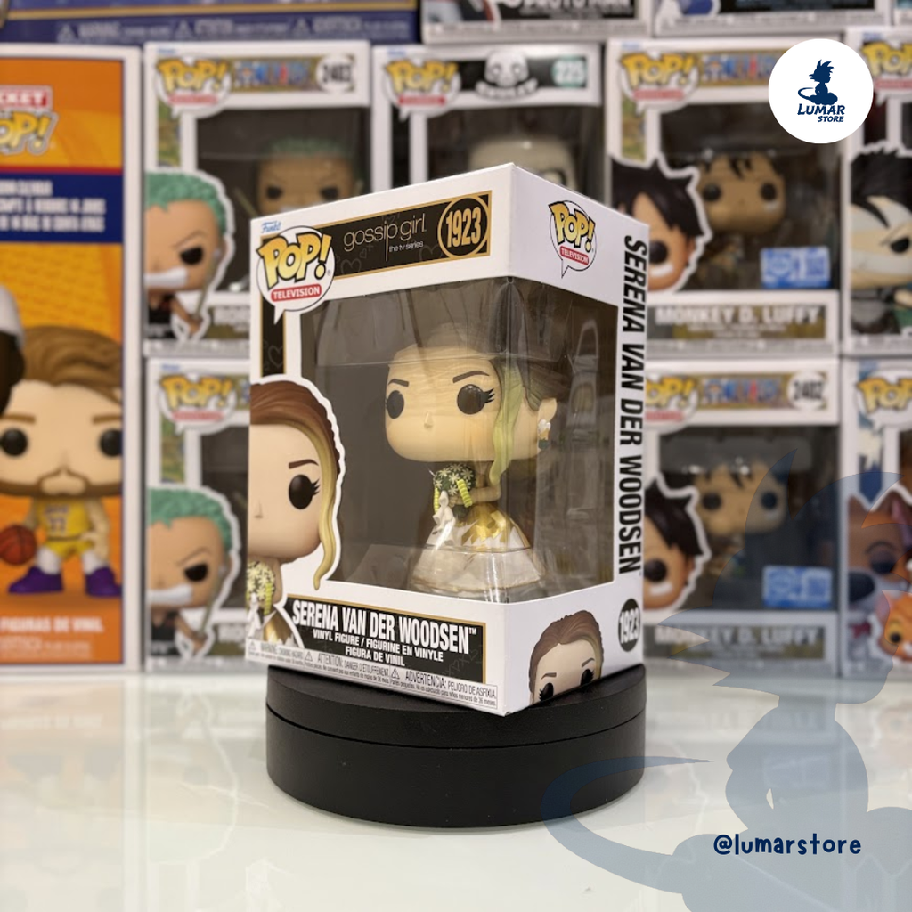 Funko Pop! Television: Gossip Girl #1923 Serena Van Der Woodsen (Wedding Dress)