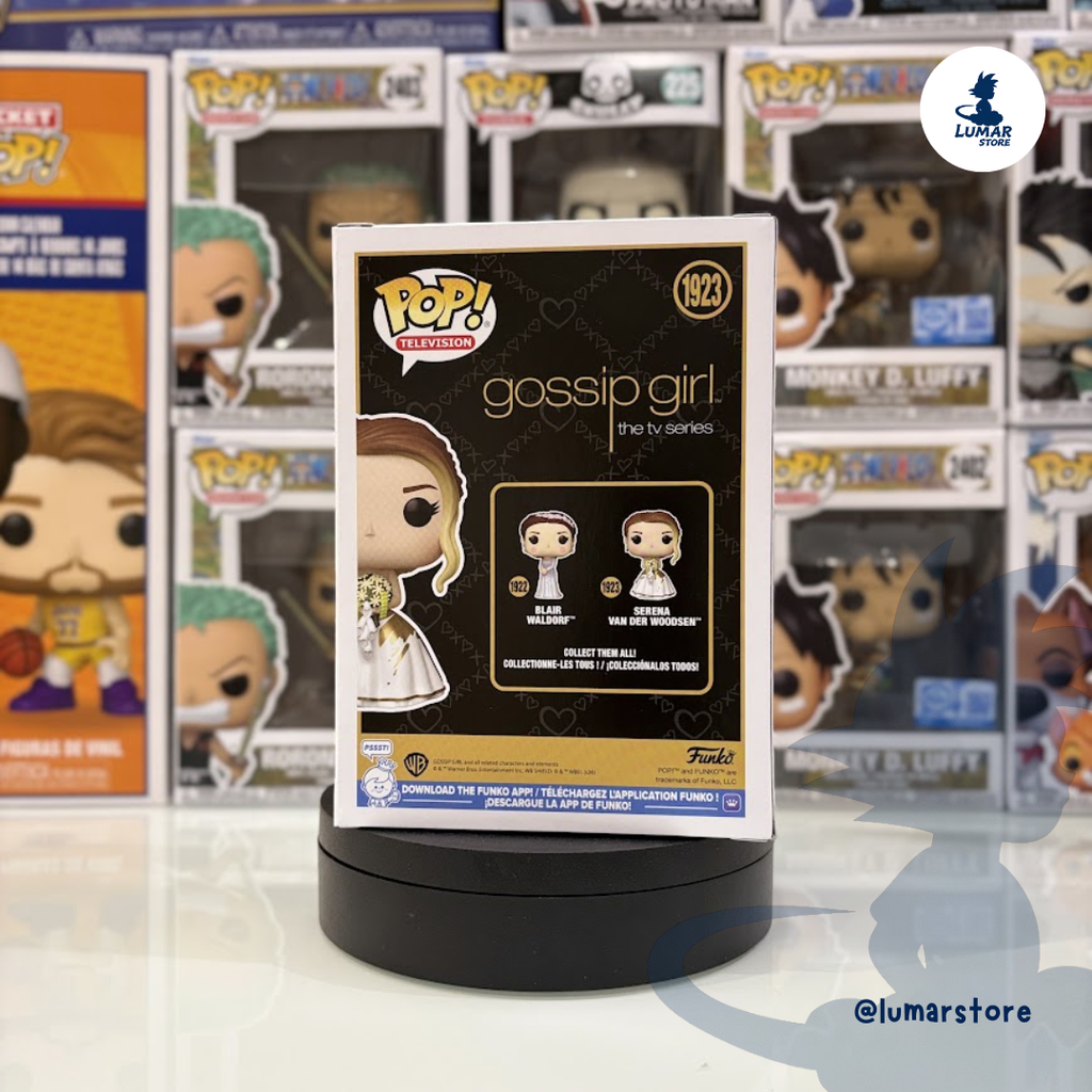 Funko Pop! Television: Gossip Girl #1923 Serena Van Der Woodsen (Wedding Dress)