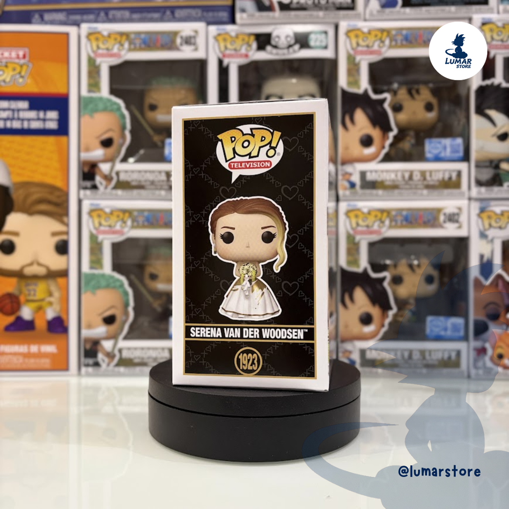 Funko Pop! Television: Gossip Girl #1923 Serena Van Der Woodsen (Wedding Dress)