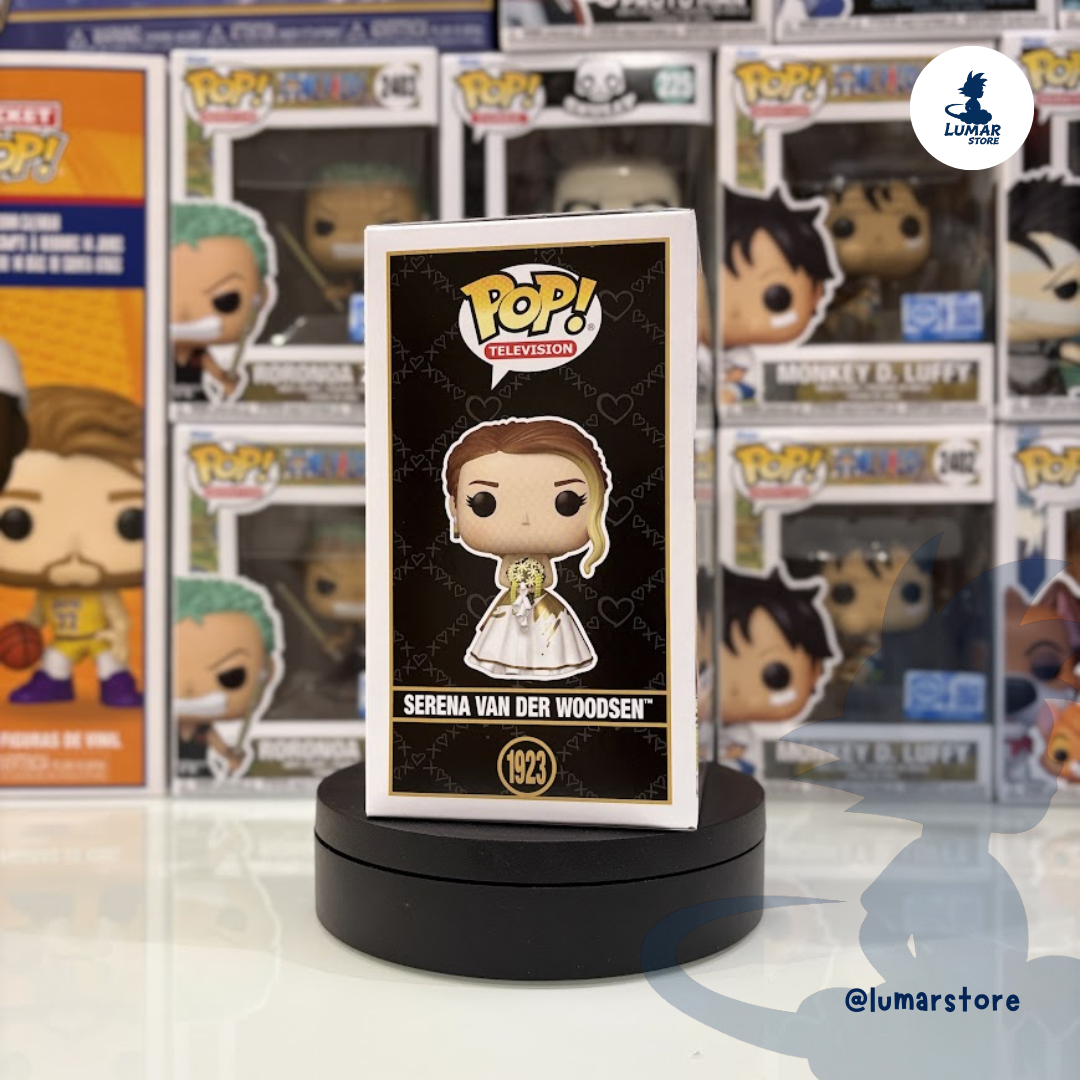 Funko Pop! Television: Gossip Girl #1923 Serena Van Der Woodsen (Wedding Dress)