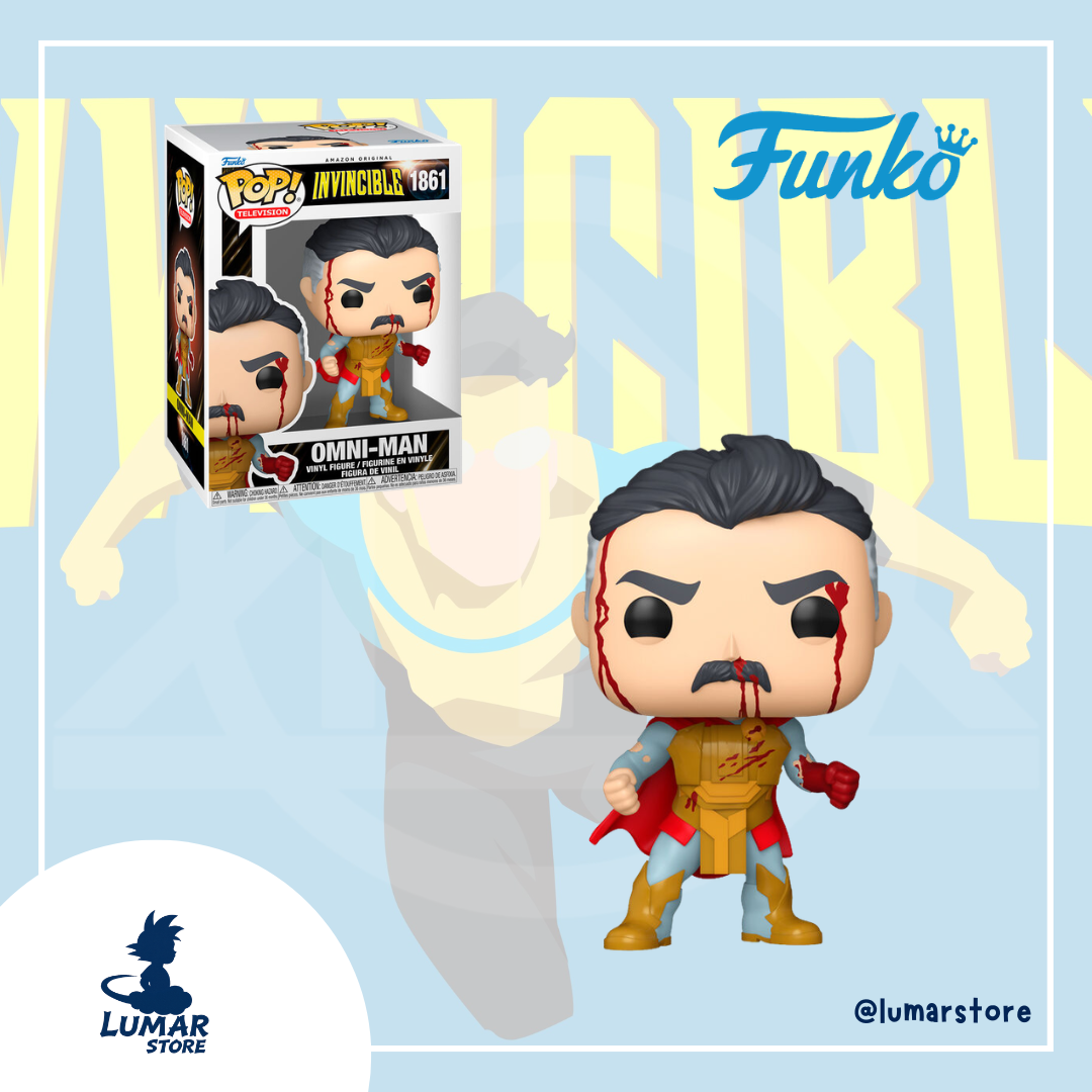 Funko Pop! Television: Invincible - Omni-Man Bloody (1861)