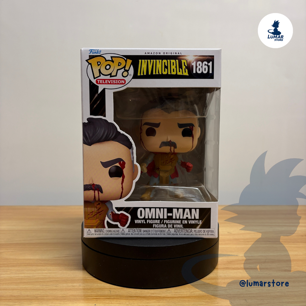 Funko Pop! Television: Invincible - Omni-Man Bloody (1861)