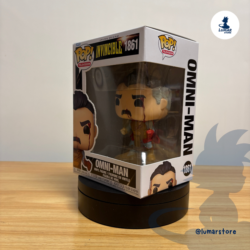 Funko Pop! Television: Invincible - Omni-Man Bloody (1861)