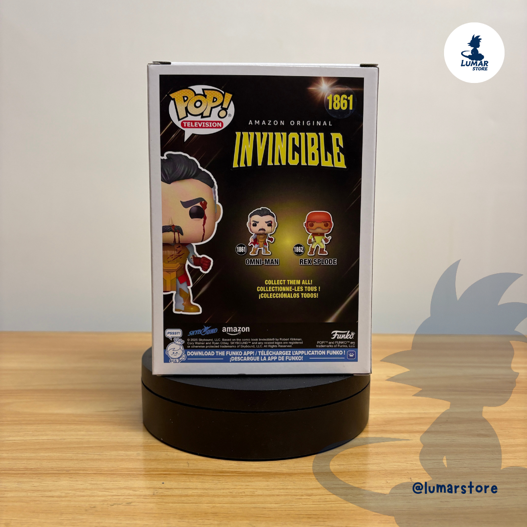 Funko Pop! Television: Invincible - Omni-Man Bloody (1861)
