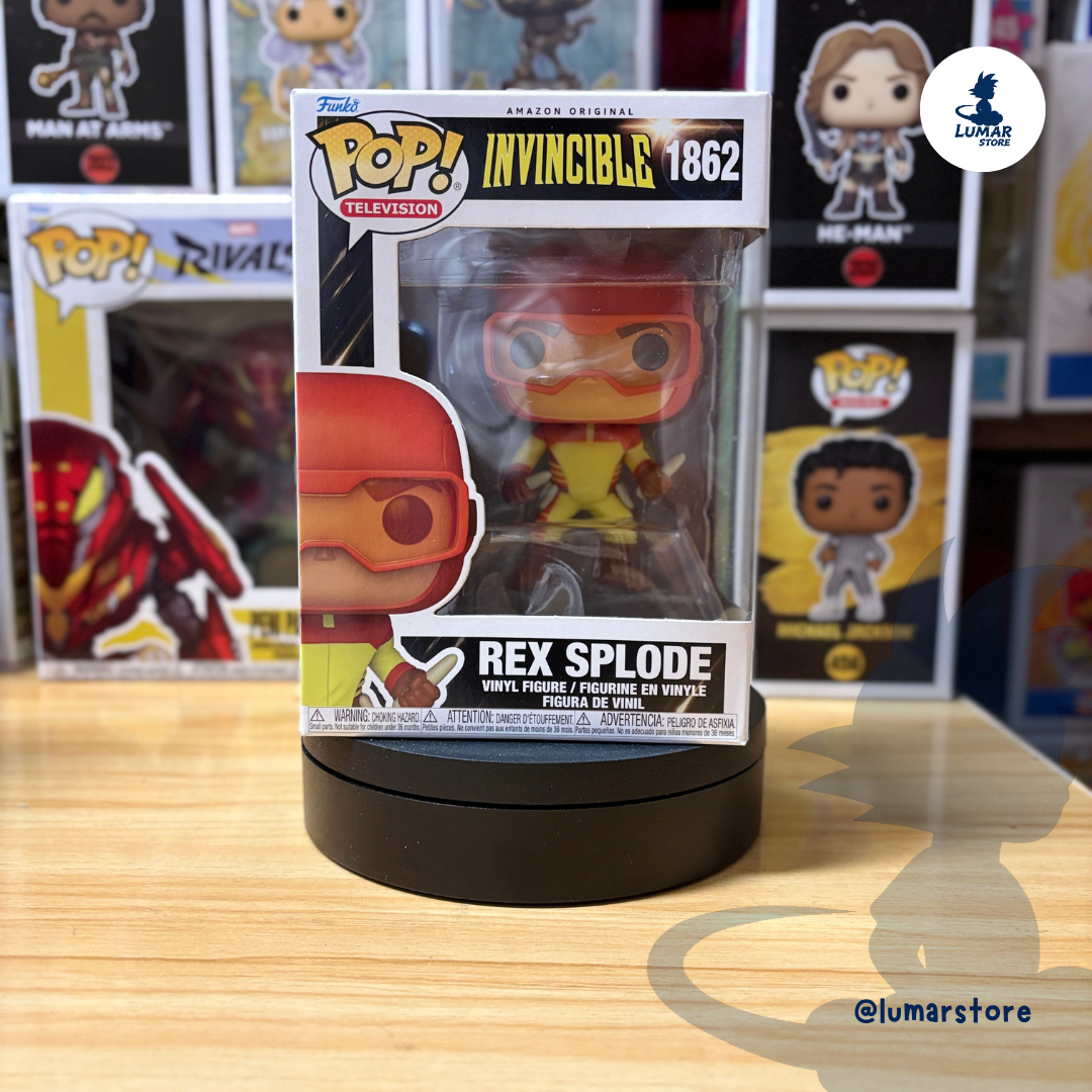 Funko Pop! Television: Invincible - Rex Splode (1862)