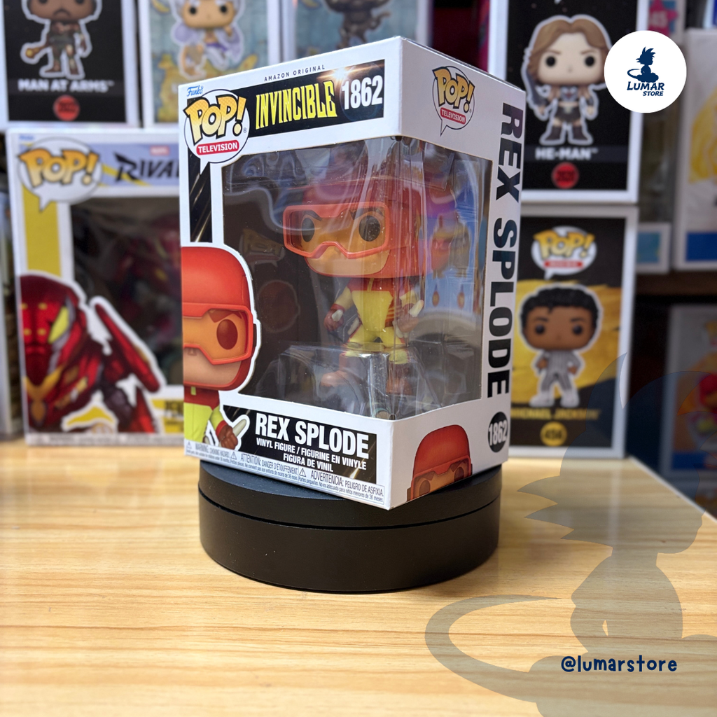Funko Pop! Television: Invincible - Rex Splode (1862)