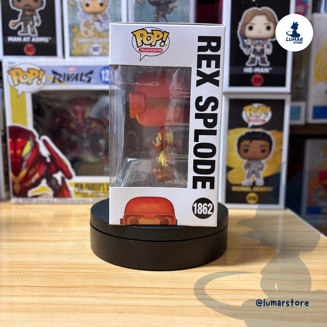 Funko Pop! Television: Invincible - Rex Splode (1862)
