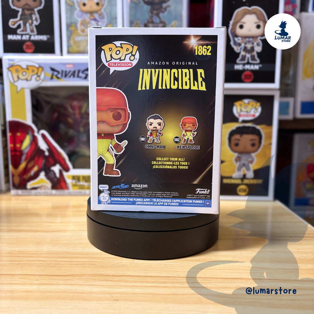Funko Pop! Television: Invincible - Rex Splode (1862)