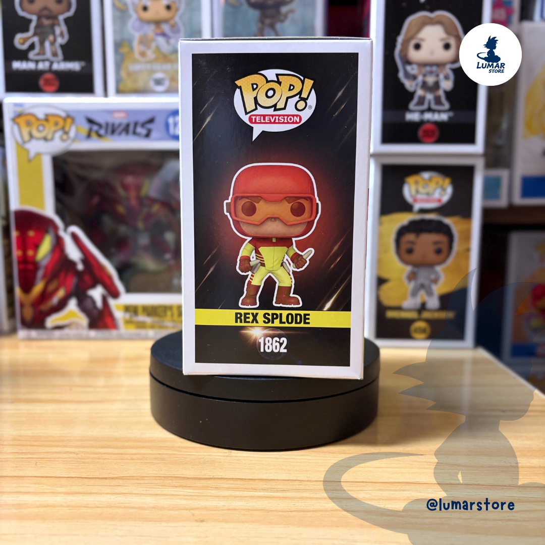 Funko Pop! Television: Invincible - Rex Splode (1862)