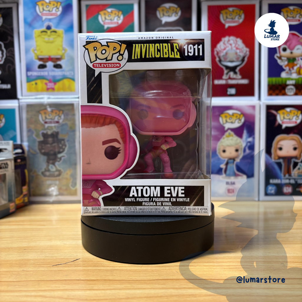 Funko Pop! Television: Invincible #1911 Atom Eve (Flying Edition)