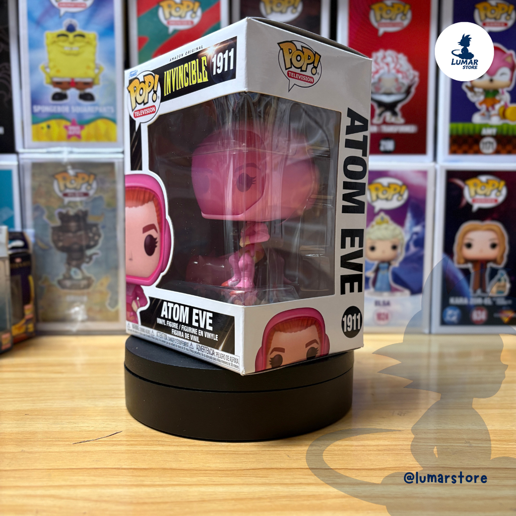 Funko Pop! Television: Invincible #1911 Atom Eve (Flying Edition)