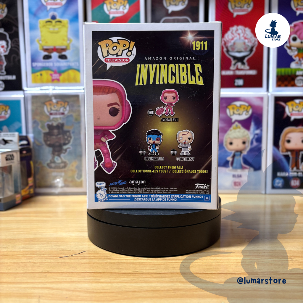 Funko Pop! Television: Invincible #1911 Atom Eve (Flying Edition)