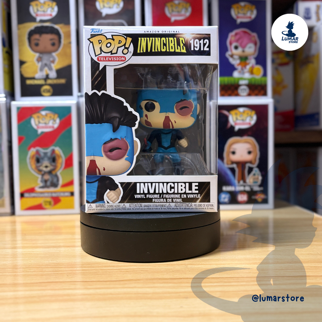 Funko Pop! Television: Invincible #1912 Invincible (Bloody Battle Damage)