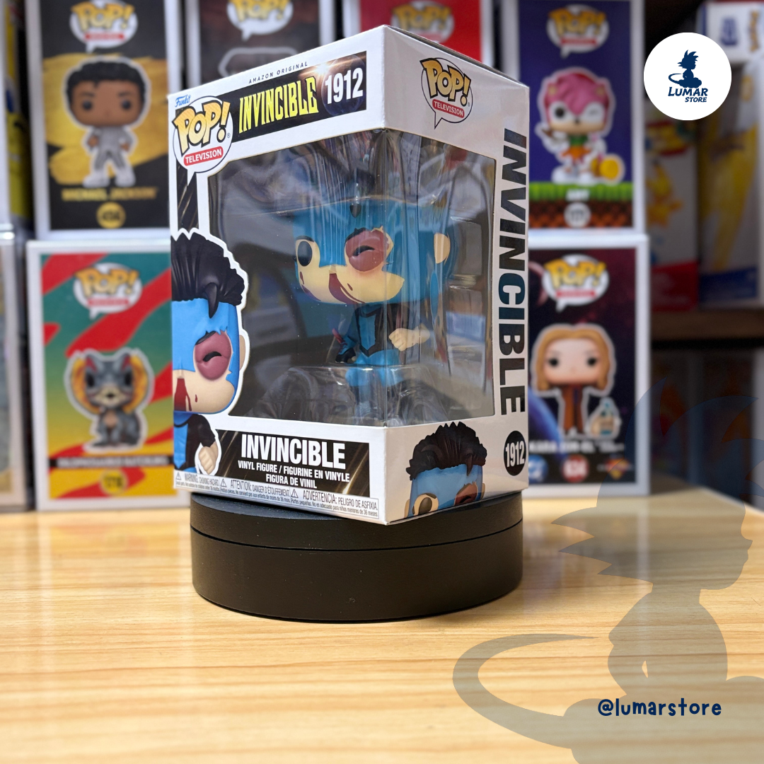 Funko Pop! Television: Invincible #1912 Invincible (Bloody Battle Damage)