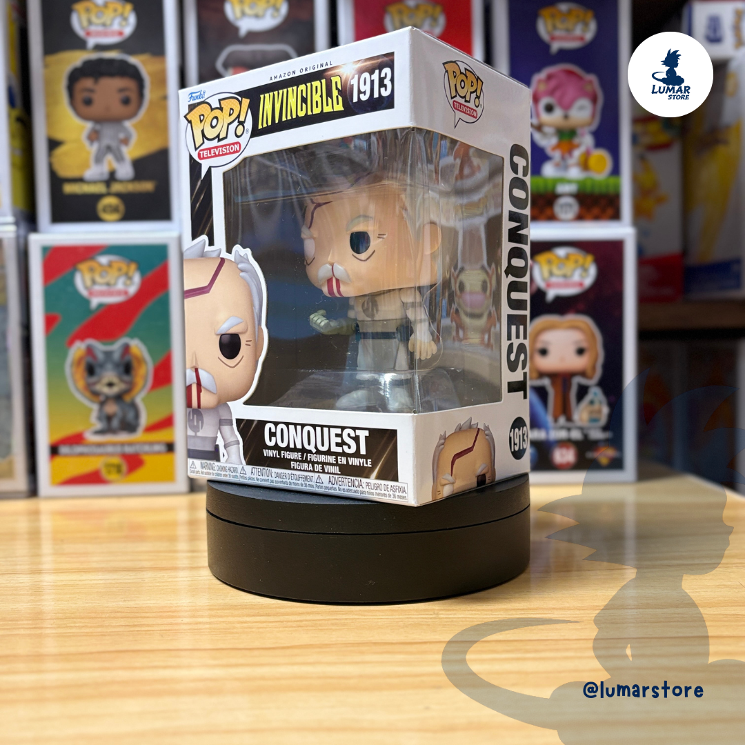 Funko Pop! Television: Invincible #1913 Conquest (Battle Damage Edition)