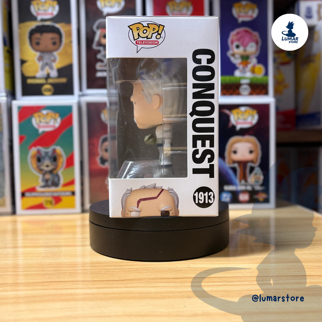 Funko Pop! Television: Invincible #1913 Conquest (Battle Damage Edition)