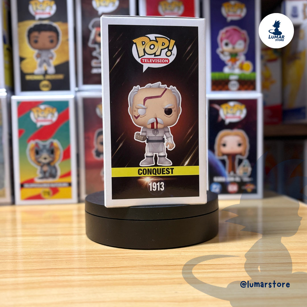 Funko Pop! Television: Invincible #1913 Conquest (Battle Damage Edition)