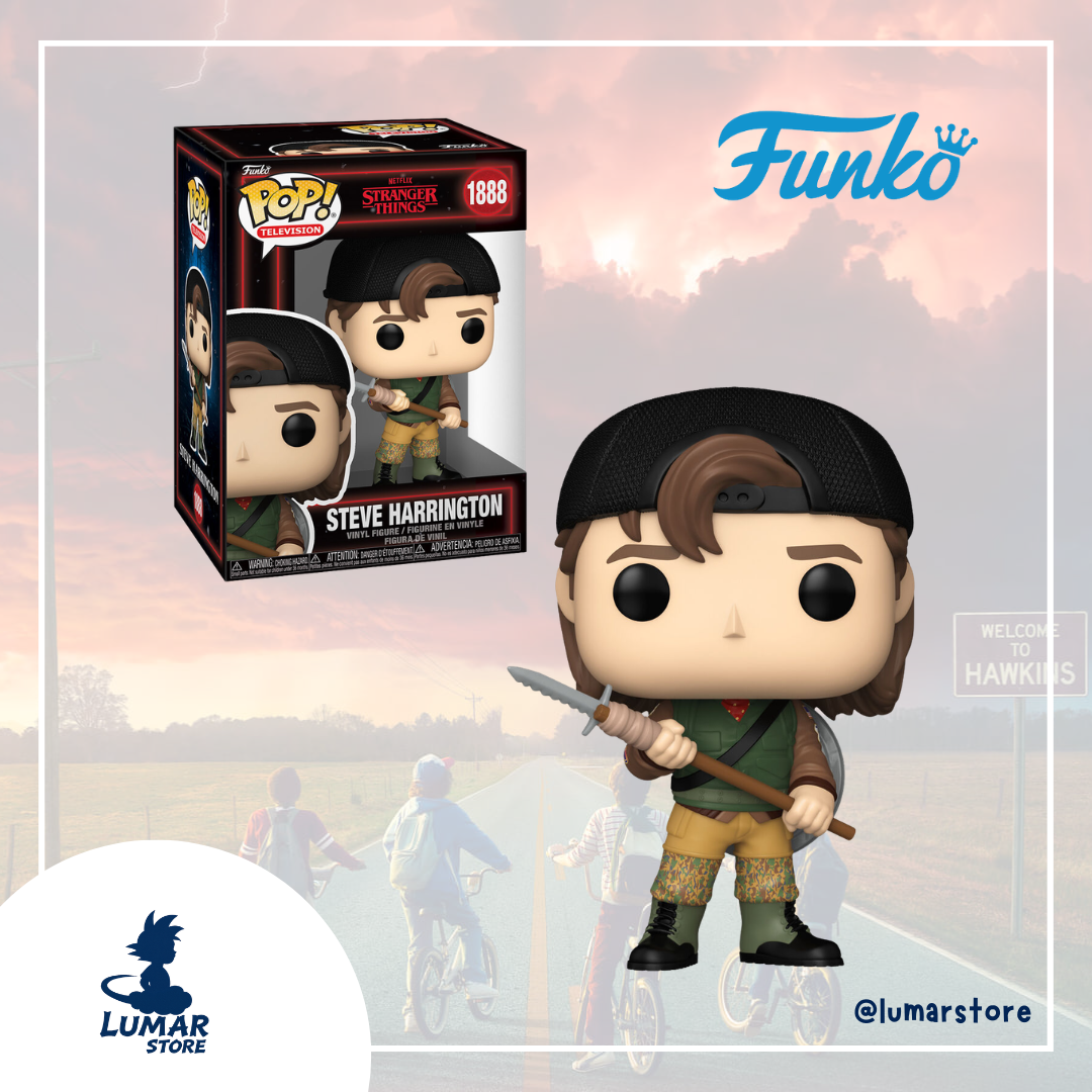 Funko Pop! Television: Stranger Things - Steve Harrington (1888)