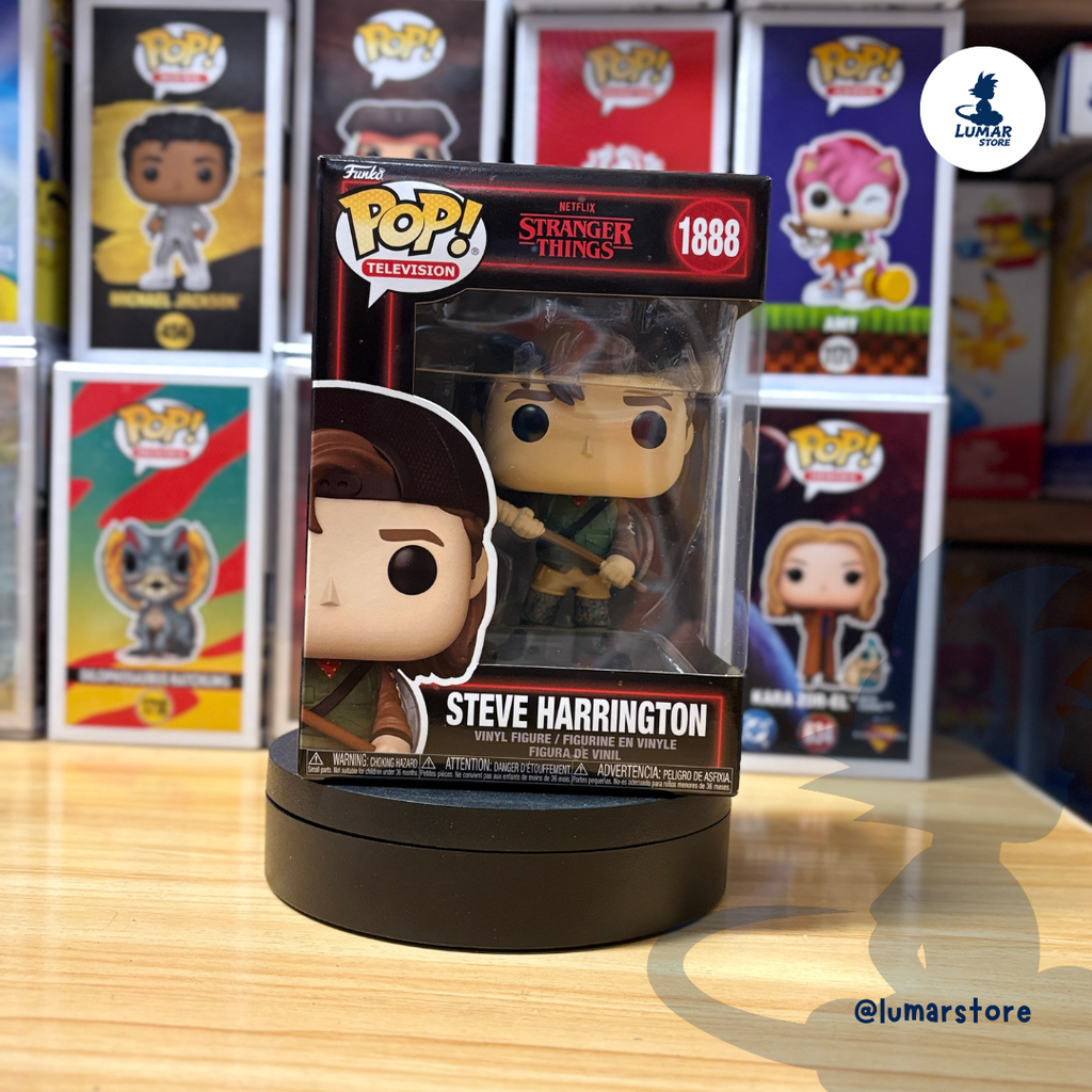 Funko Pop! Television: Stranger Things - Steve Harrington (1888)