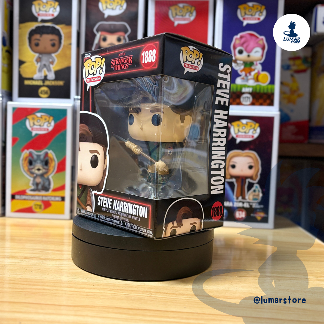 Funko Pop! Television: Stranger Things - Steve Harrington (1888)