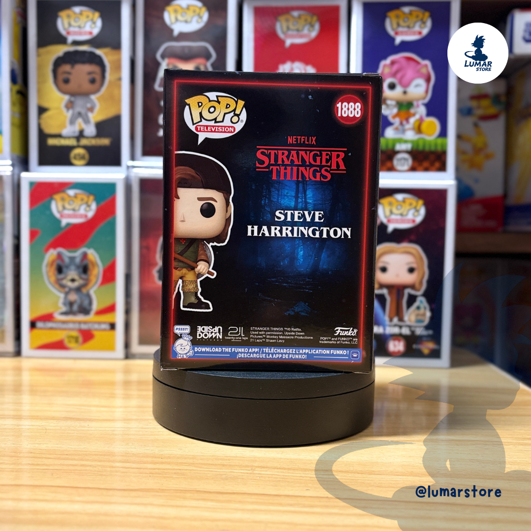 Funko Pop! Television: Stranger Things - Steve Harrington (1888)