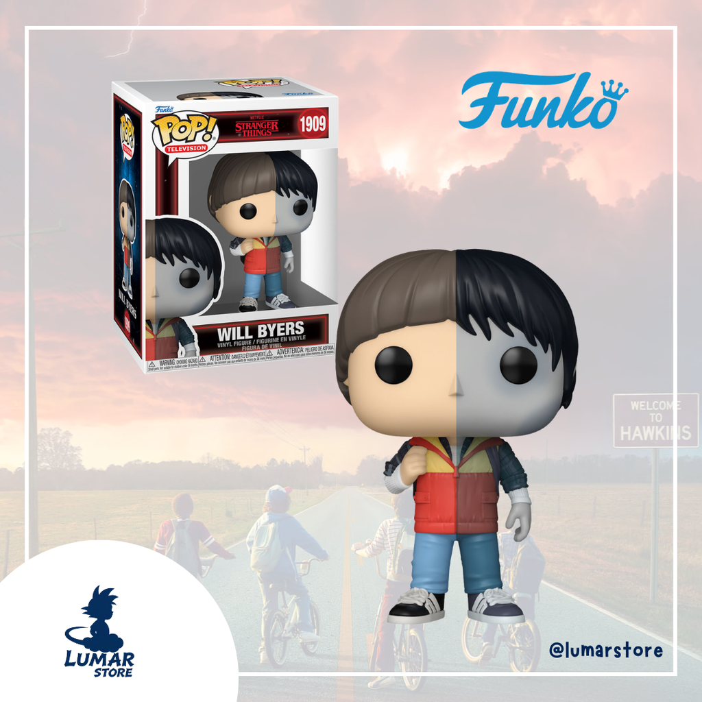 Funko Pop! Television: Stranger Things - Will Byers (1909)