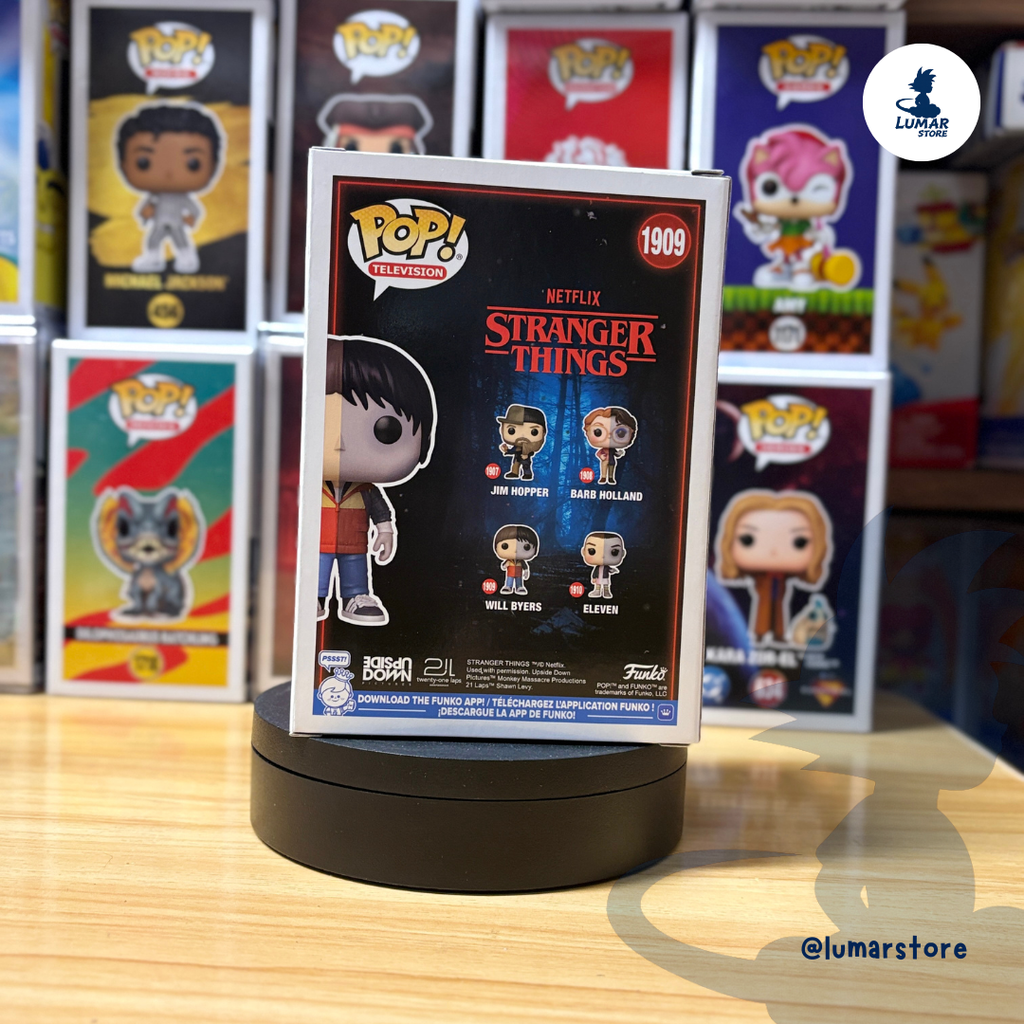 Funko Pop! Television: Stranger Things - Will Byers (1909)