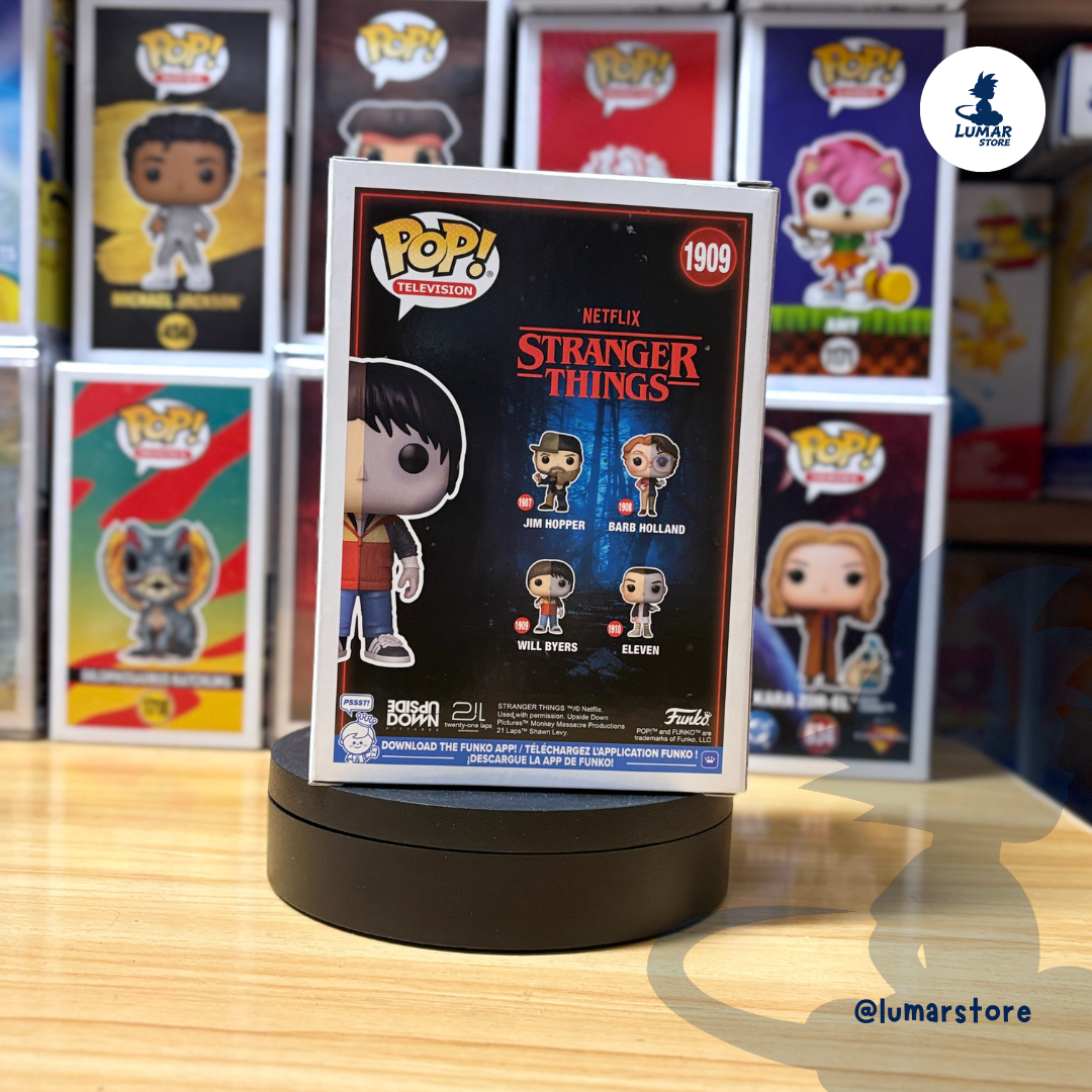 Funko Pop! Television: Stranger Things - Will Byers (1909)