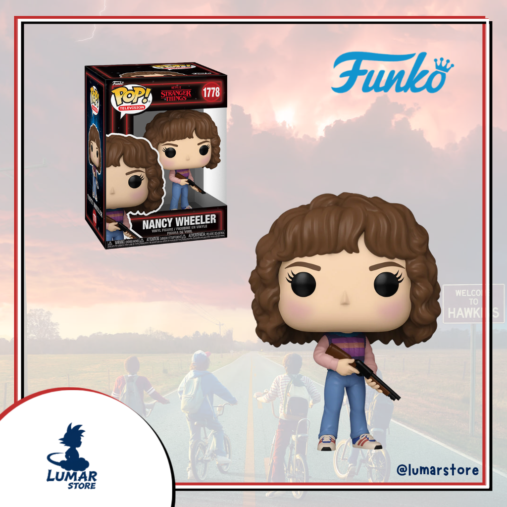 Funko Pop! Television: Stranger Things #1778 Nancy Wheeler (with Shotgun)