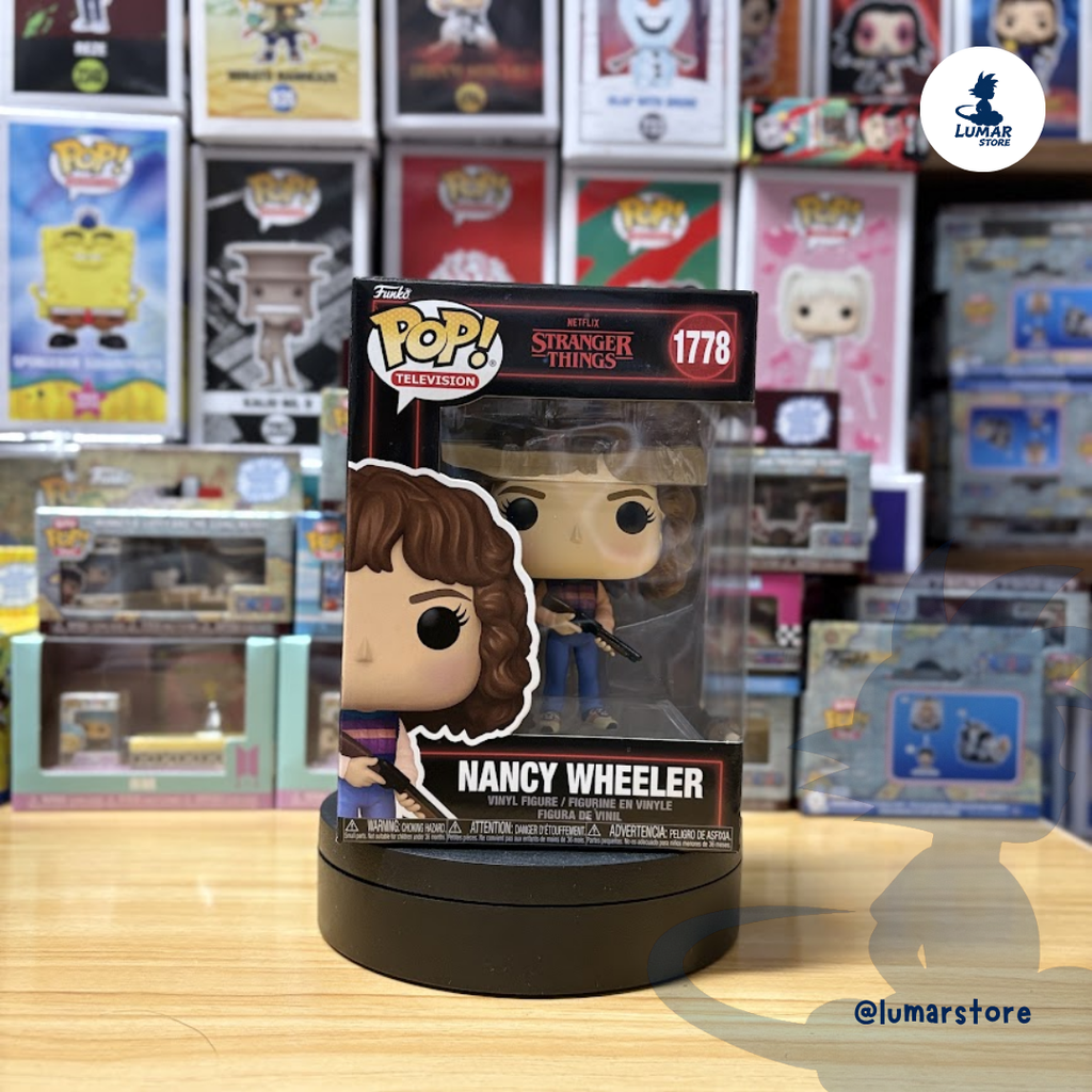 Funko Pop! Television: Stranger Things #1778 Nancy Wheeler (with Shotgun)