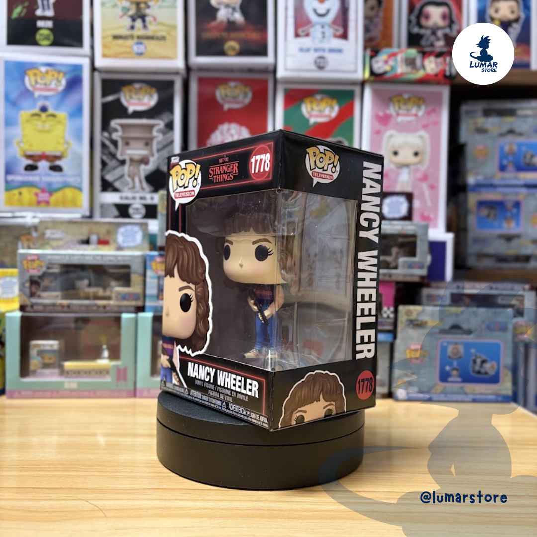 Funko Pop! Television: Stranger Things #1778 Nancy Wheeler (with Shotgun)